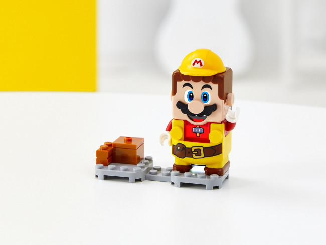 71373 LEGO Super Mario Ehitaja-Mario võimenduskomplekt